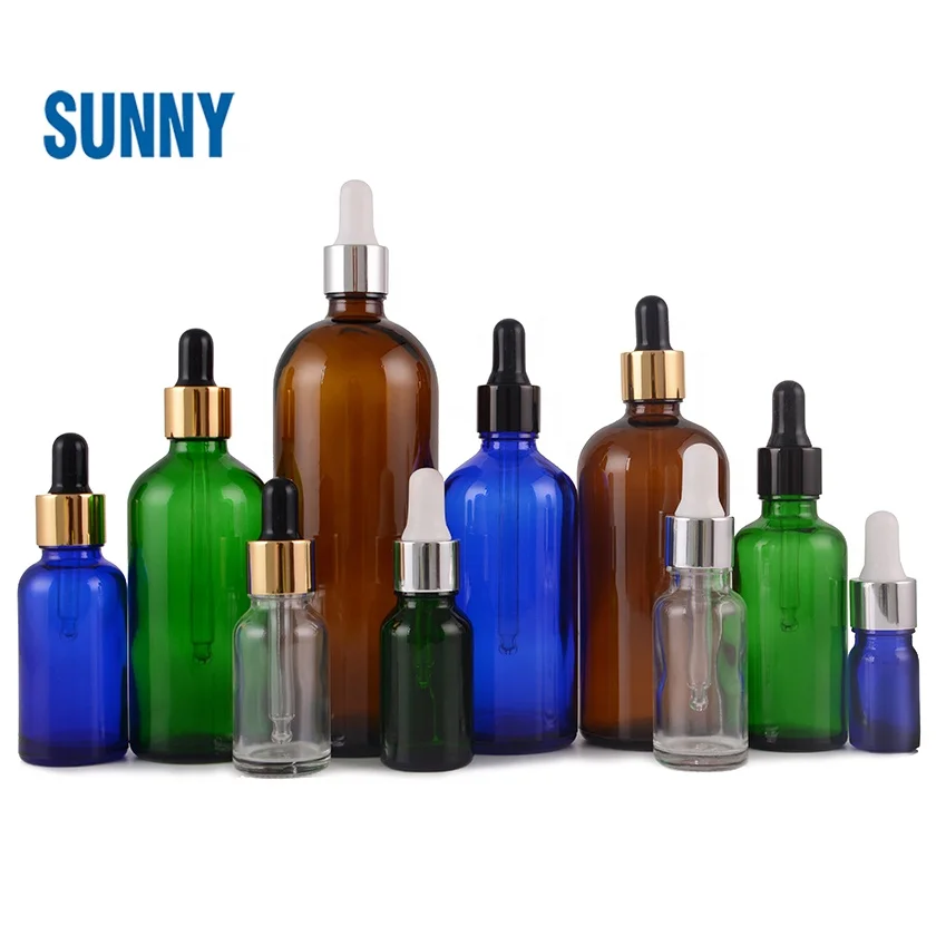 
5ml 10ml 15ml 20ml 25ml 30ml 50ml 100ml 150ml Clear white flint Essential Oil Glass Bottle With Dropper 