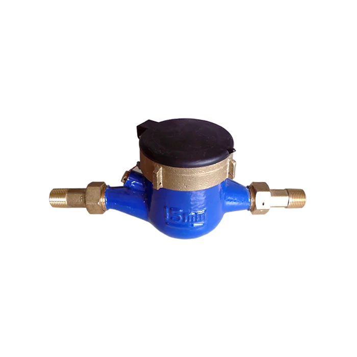 Латунный счетчик воды ISO4064 класс B для горячей холодной и сухой Южная