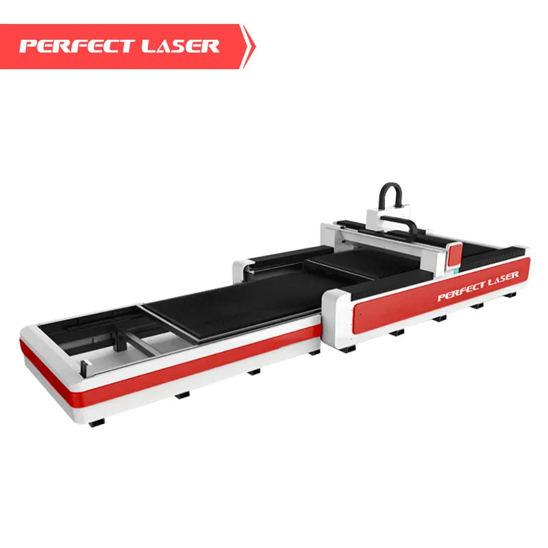 Perfect Laser Sheet Metal Cutter Aluminum Stainless Steel Fiber Laser Cutting Machine Price With Double Plate Exchange Platform