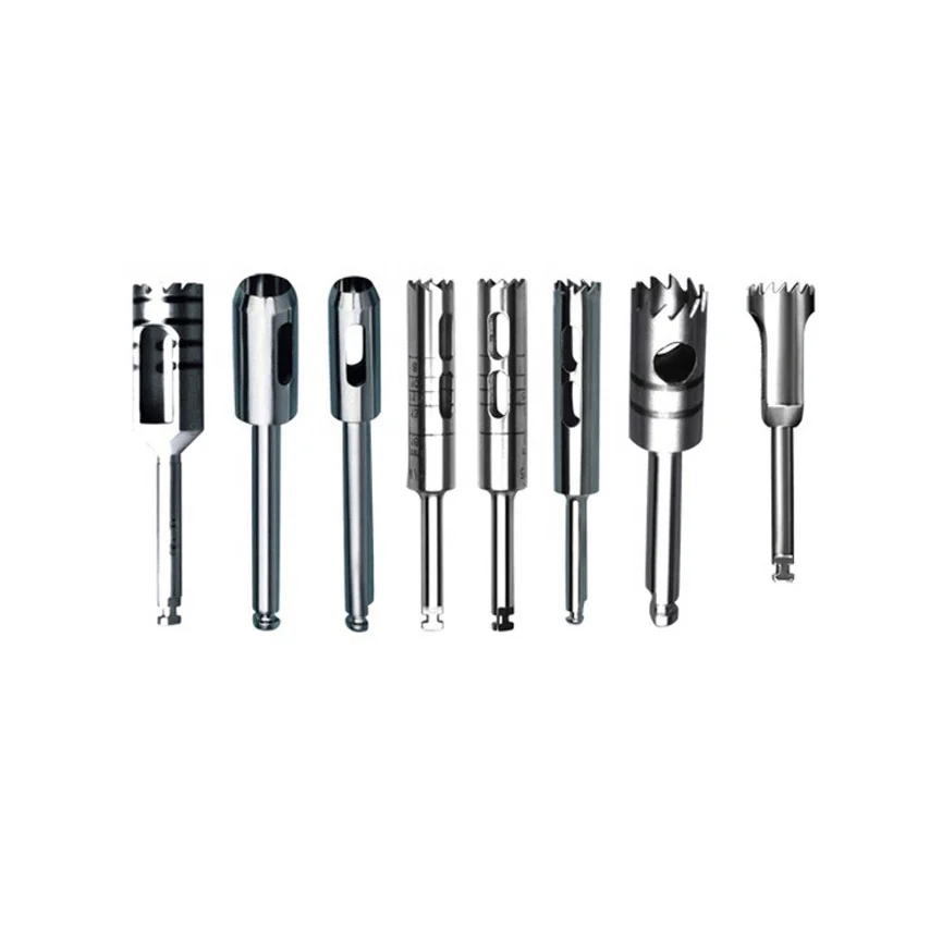Contra-angle Trepan Soft Tissue Punch Dental Implant Fixture Removal Trephine Drill on Sale