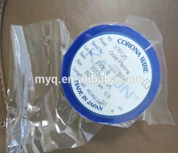  Corona wire сделано в японии Golden 60 Micro Katun Wire Spool