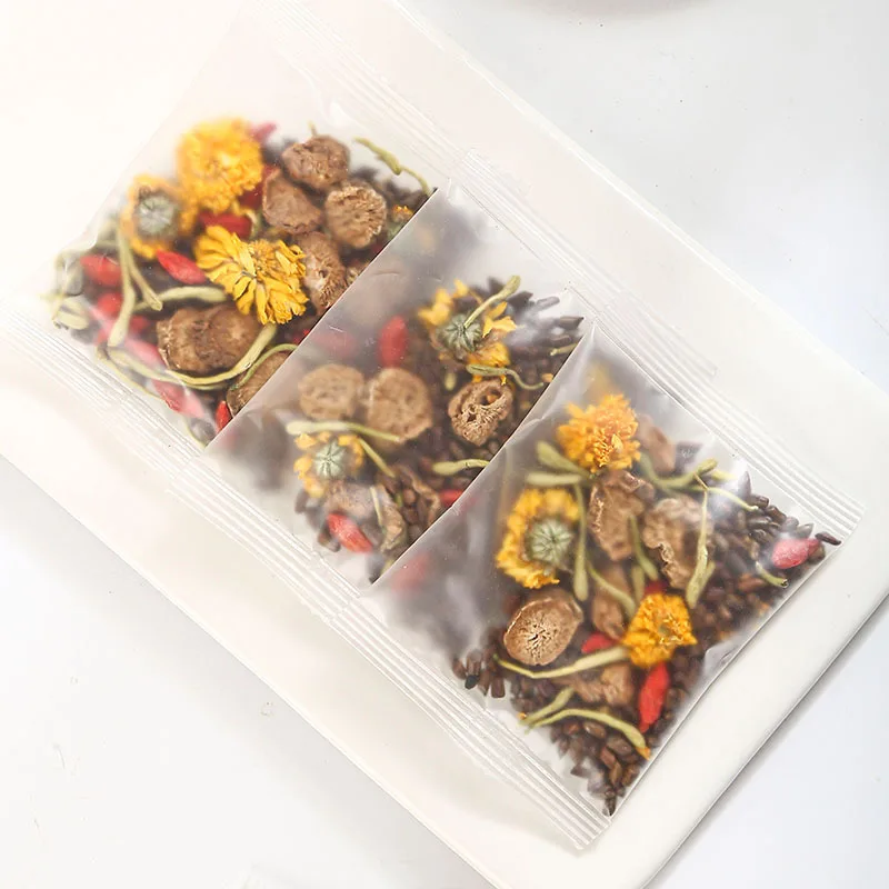 Wholesale Organic Private Label Natural Herbal Goji Berry Cassia Seed Liver Detox Tea