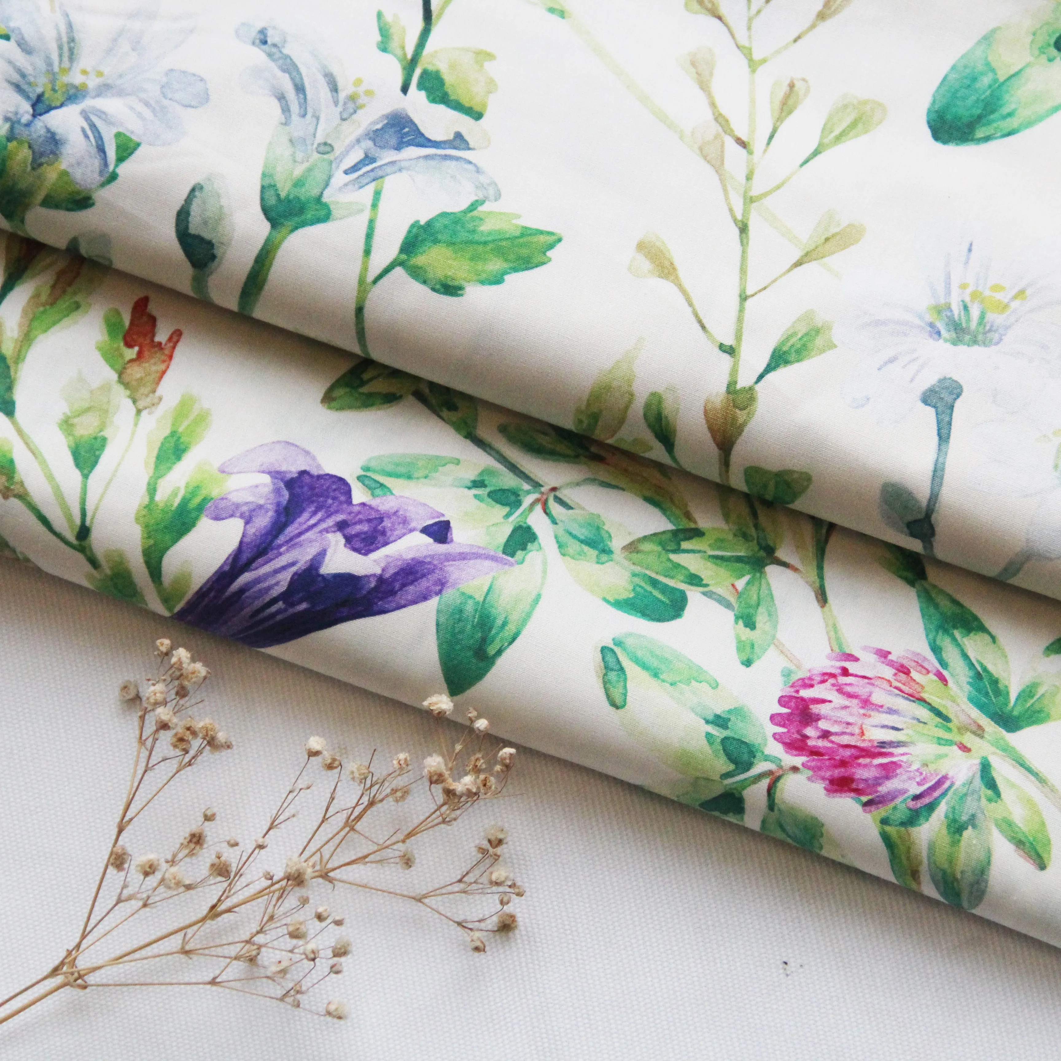 Новый дизайн ткань liberty London tana lawn с цифровым принтом органический чистый 100% Хлопок Поплин Ткань для платья
