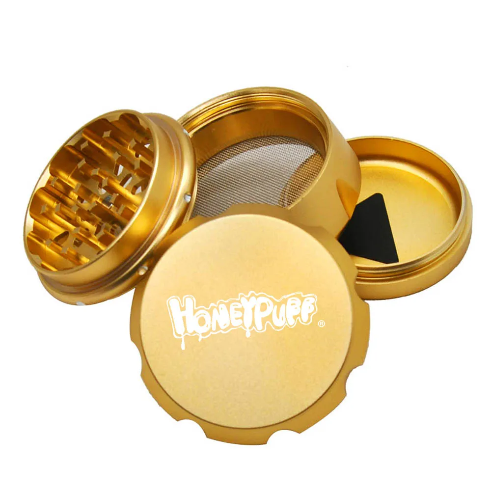 
Wholesale Aluminum Alloy Herb Grinder Handle Rolling Multi Colors Weed Smoking Crusher Tobacco Grinder in Bulk Price 