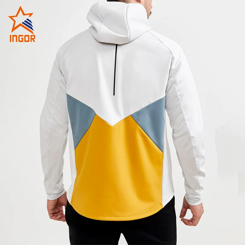 2022 OEM factory man sportswear wholesale fashion gym sports jacket