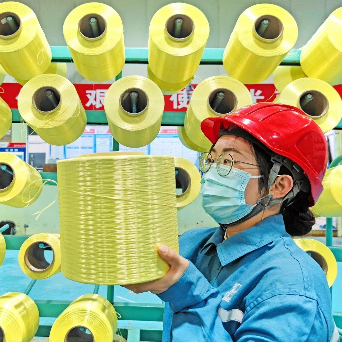 Para-aramid Staple Fiber38mm,51mm,60mm