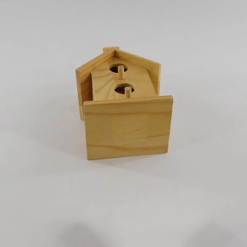 Customized Wholesale Indoor Decoration Bird Houses Decor Wooden Birdhouse