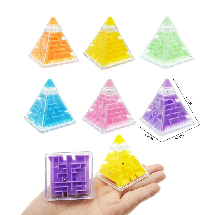 3D Maze Ball Puzzle Game Labyrinth Puzzle Toys Brain Teaser Relaxing Toy