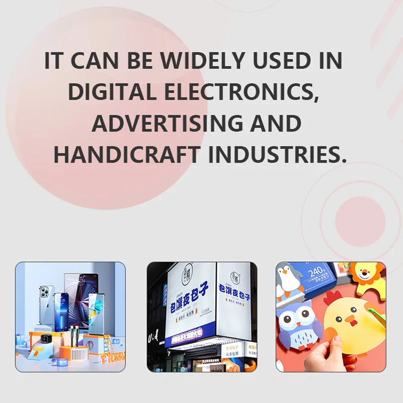 Unlimited Cutting Times 2 in1Vinyl Cutting Plotter Film Cutting Machine Screen Protector Film