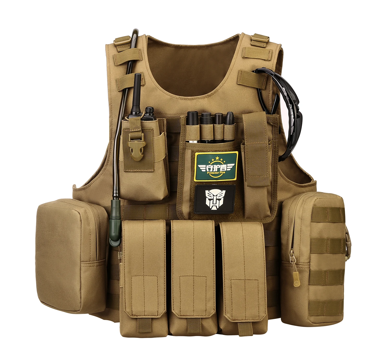 Bulletproof Vest Manufacturer Military Equipment Bullet Proof Vest