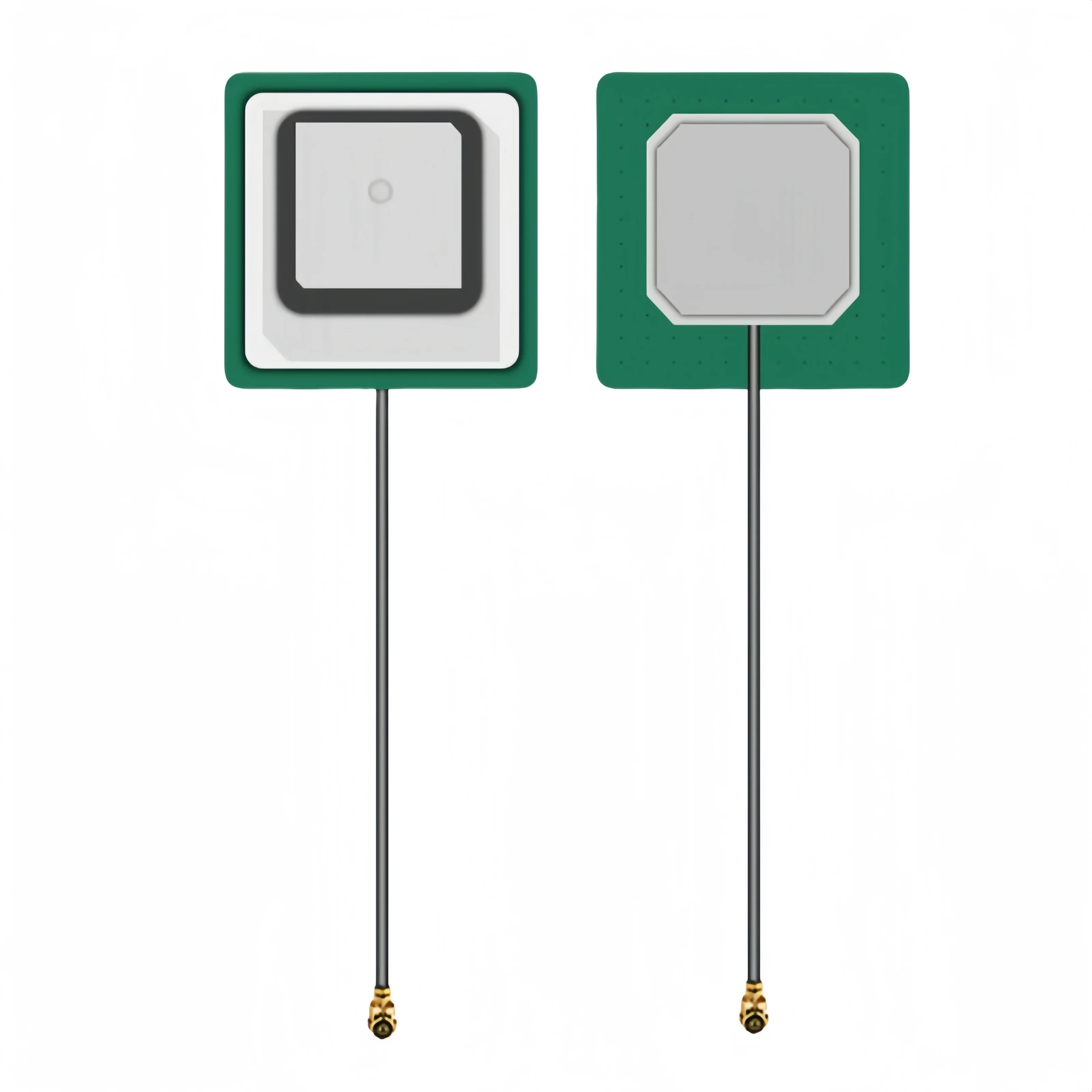 Manufacturer 28dbi GPS & Glonass Car Antenna high Gain Satellite Positioning 1575.42MHz Active for Vehicle Built-in Ceramic GNSS