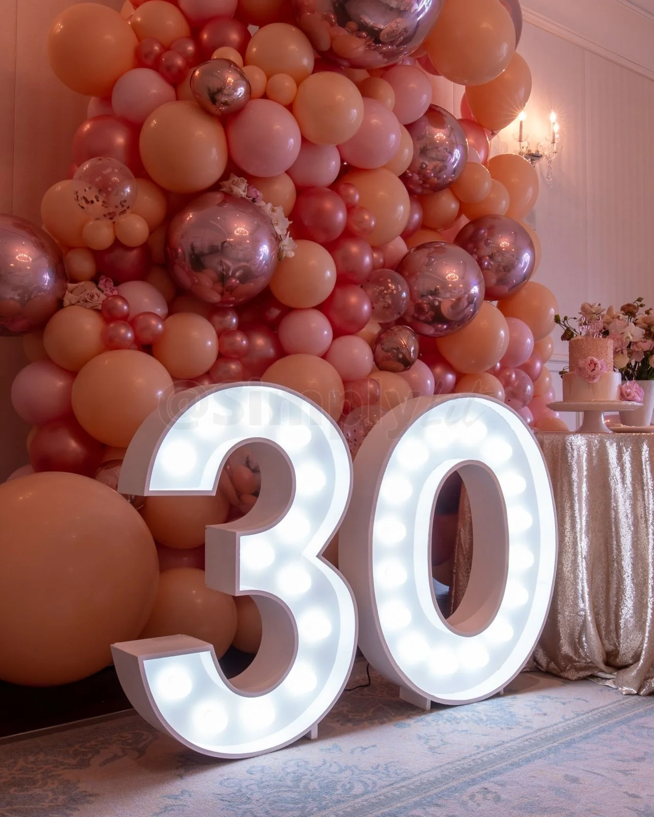 2023 marquee letters acrylic