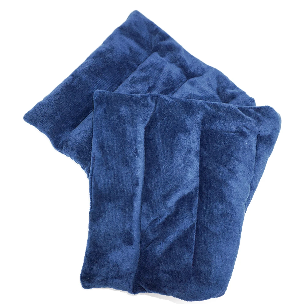 Microwave Heating Pad Moist Heating Pads for Cramps, Muscle Ache, Joints, Neck, Shoulder Filled With Flaxseed And Lavender