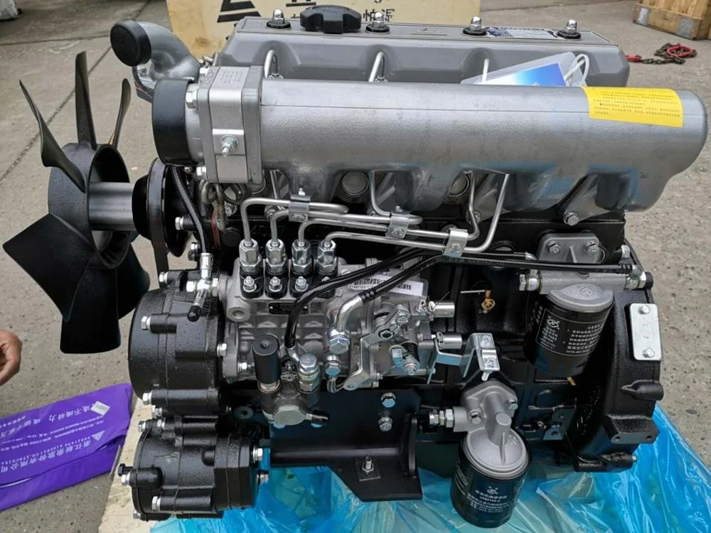 Сборка двигателя C490BPG, заводская цена, запчасти двигателя вилочного погрузчика JAC Heli Liugong
