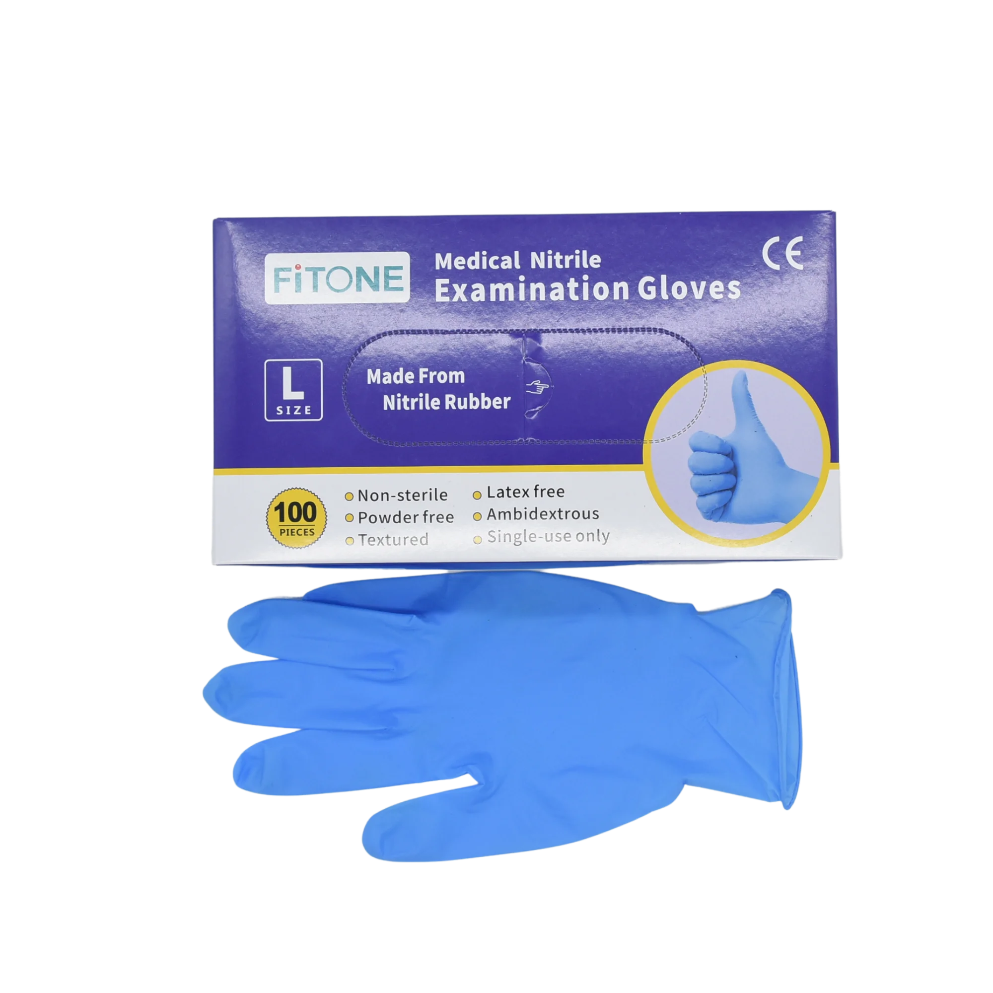 Cheap Nitrile Gloves Medical Price Non Sterile Nitrile Medical Gloves