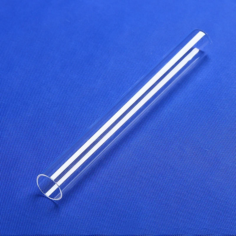 regular size 25mm 36mm 48mm 70mm Transparent ozone quartz tubes for ozone generator