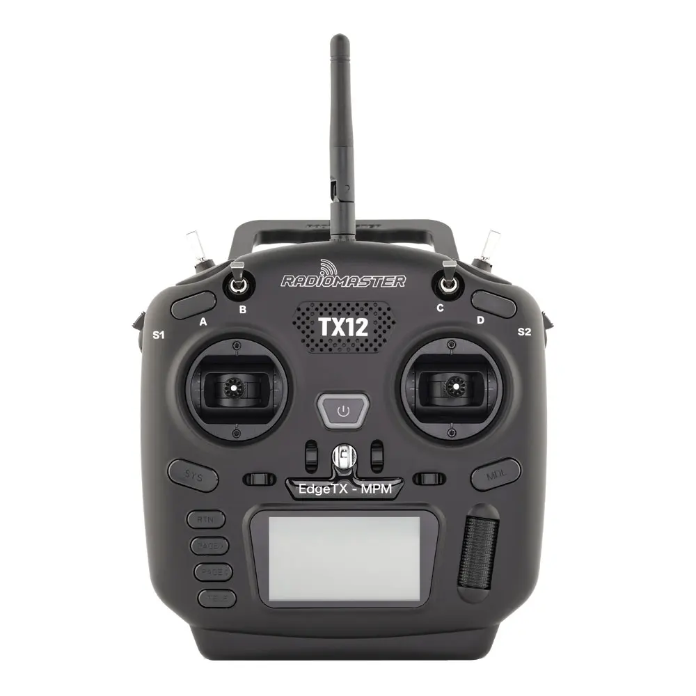 RadioMaster TX12 MKII Upgrade CC2500 Elrs 16CH EDGETX OpenTX совместимая цифровая пропорциональная радиосистема