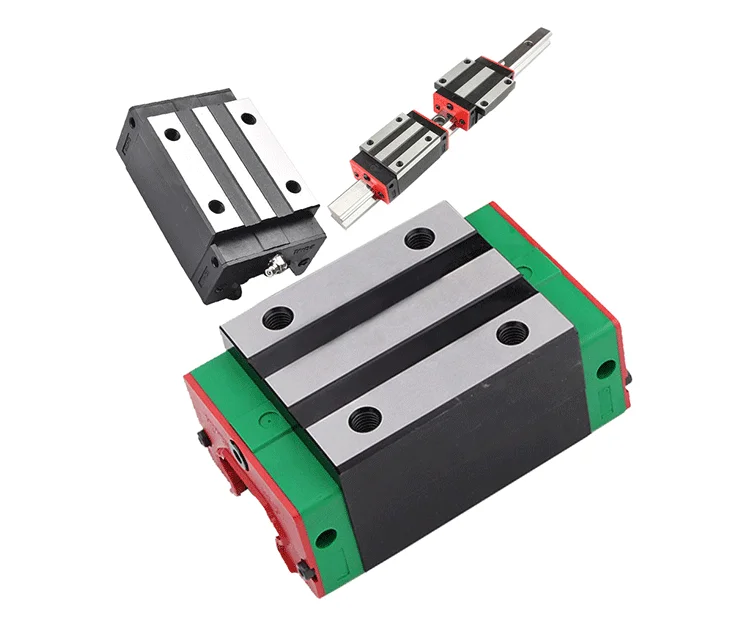 100% Original Taiwan HIWIN Bearing HGH15 HGH20 2000mm Guideway Block Precision CNC Machine 25mm Heavy Duty Linear Guide Rail