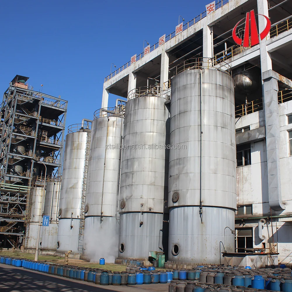 Clear And Cheap RTV SiliconeRubber Liquid /  OH-polymer 107