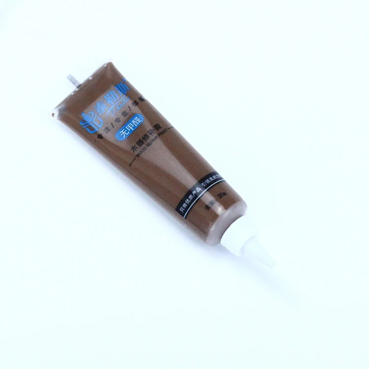 
18g Ivory White Non-toxic Household Repairing Acrylic Paint for Refinishing Wood Scratch Home Furniture Floor Color Pen 
