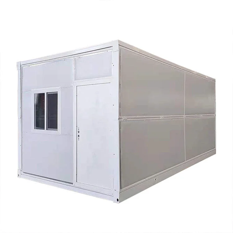 20ft Prefabricated Folding Container House for Outdoor Office Use Foldable House Container with Steel Material Best Price Sale