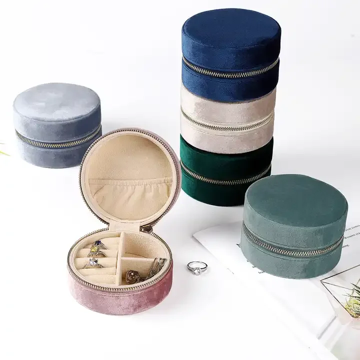 Custom logo small microfiber suede necklace pendant earring portable organizer envelope pouch jewelry storage bag