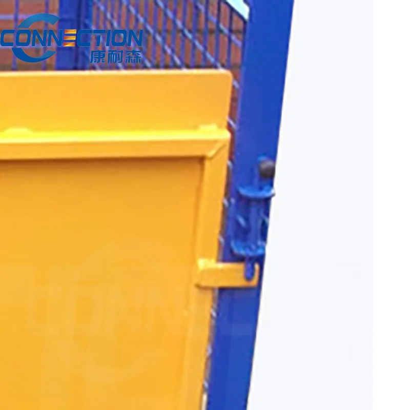 Стальная складная металлическая корзина для поддонов