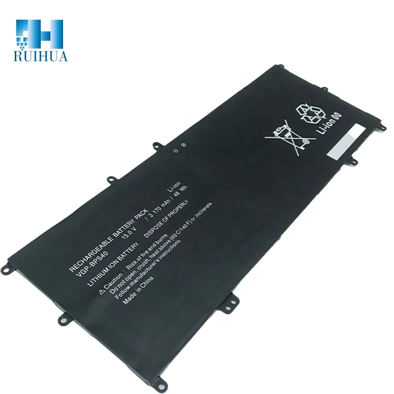 New 15.0V 48Wh 3170mAh laptop battery VGA-BPS40 For Sony SVF 15A SVF15N1 BPS40 SV14N13CXB
