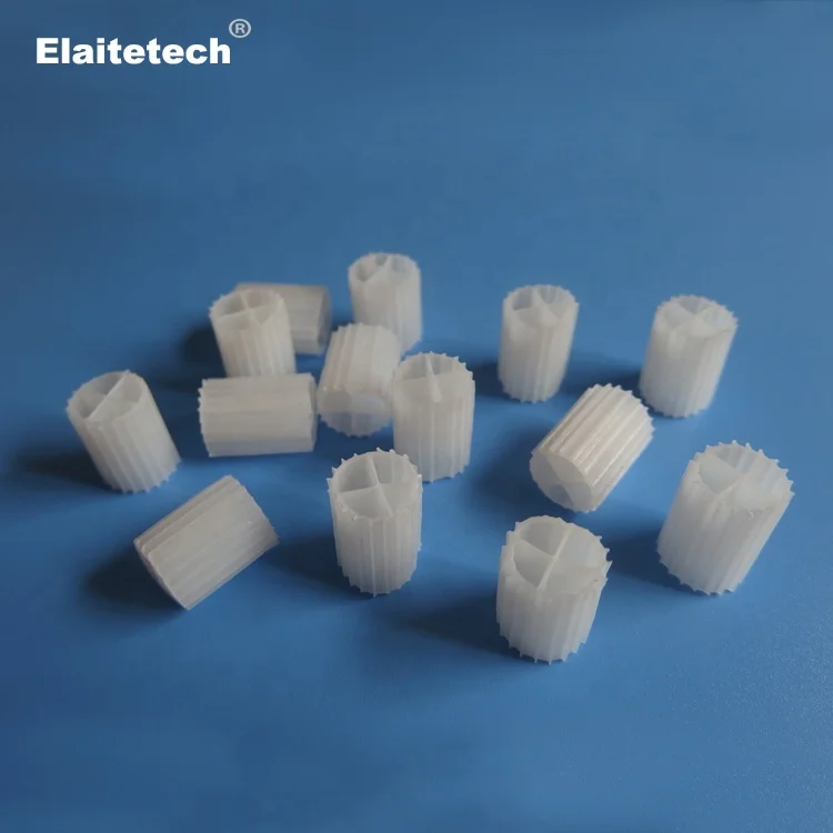Aquarium plastic floating MBBR bio ball filter media & biocell media for pond/fish water treatment plant