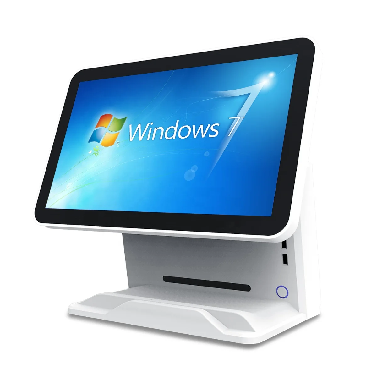 15inch or 15.6 Inch Touch Screen Pos Systems Machine Terminal with Printer