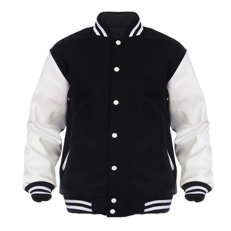
Unisex American Style Varsity Jacket University College Baseball Jacket 