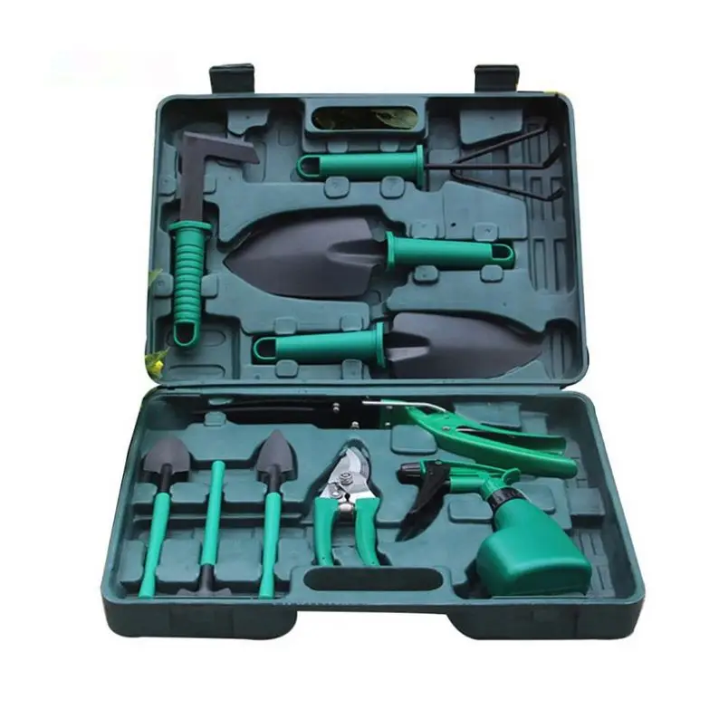 2021 Hot Selling High Quality Pruning Gardening Plant Home Flowering Tool Set Box 50 Sets Garden Work Hard Case 2 Years OEM,ODM