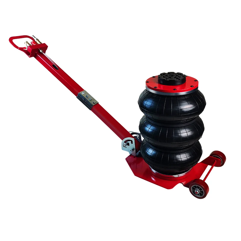 Lift Portable Air Operation Bag Jack 3 Ton 4 Ton 5 Ton Inflatable Car Balloon Type Lift Jack With Handle and Wheel