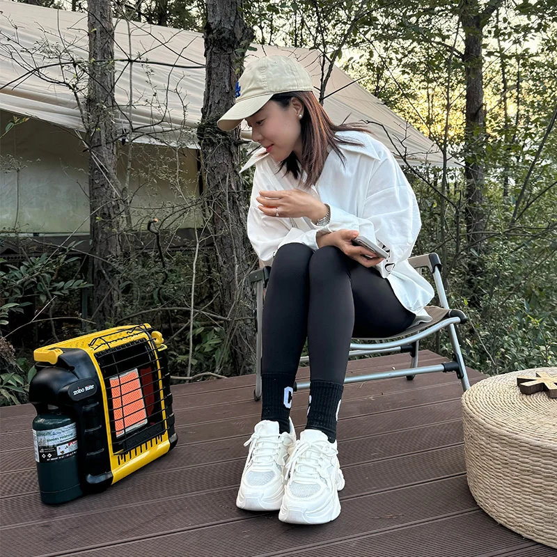 4000-9000 BTU outdoor gas heater propane camping propane heater