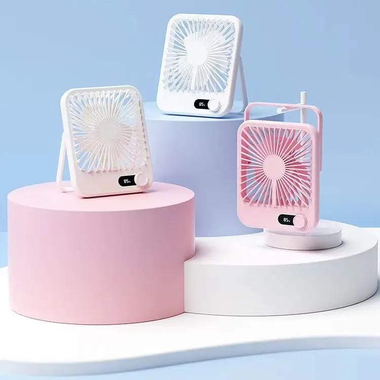 Portable USB Desktop & Handheld Fan Incense Folding Outdoor Camping Fan Power Source for Car Home Office RV & Camping