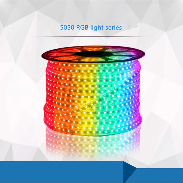 5050 rgb 60 светодиодов/м