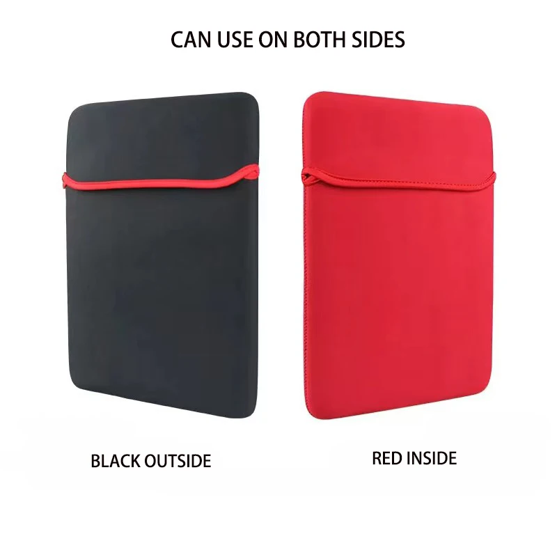 Custom slim neoprene computer bag computer laptop Fashion waterproof bag for sling  black water proof laptop bag