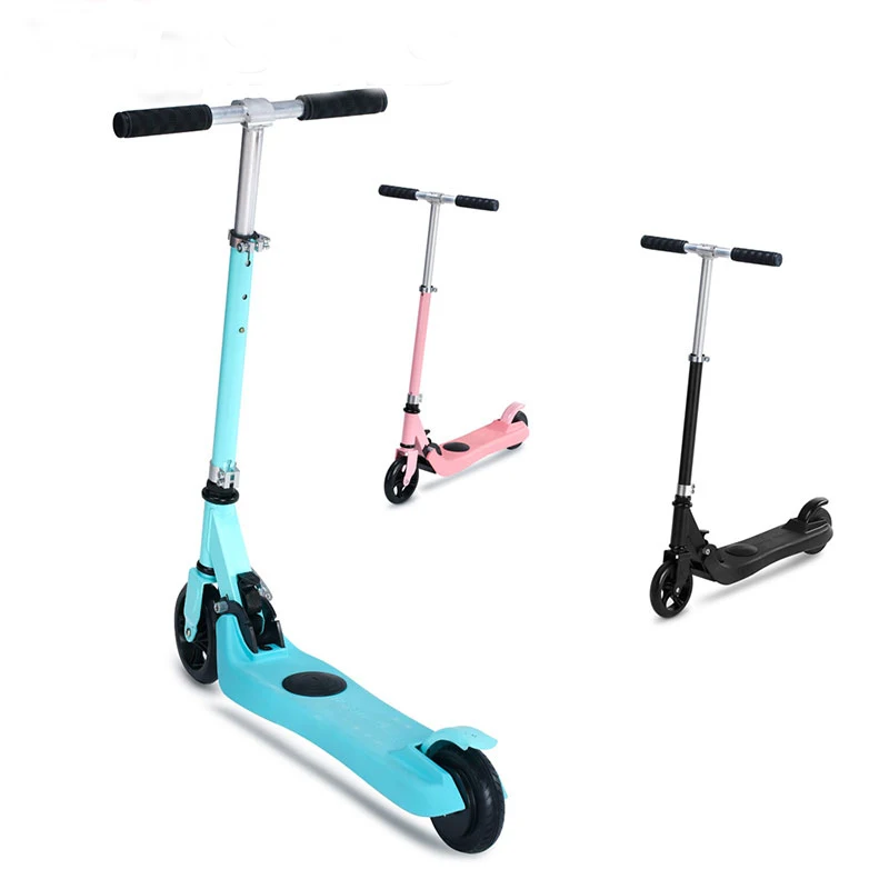 Hot Selling High Quality Children Foldable Electric Scooter Toy Kids Kick Electric Scooter