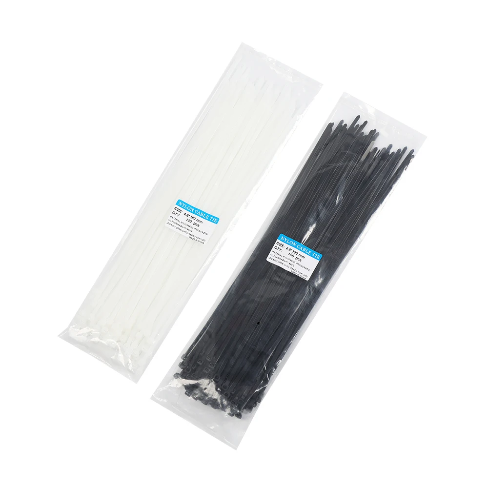 Manufacturers wholesale self-locking nylon cable 7 * 250 width 7.0 plastic cable bundling plastic cable bundling