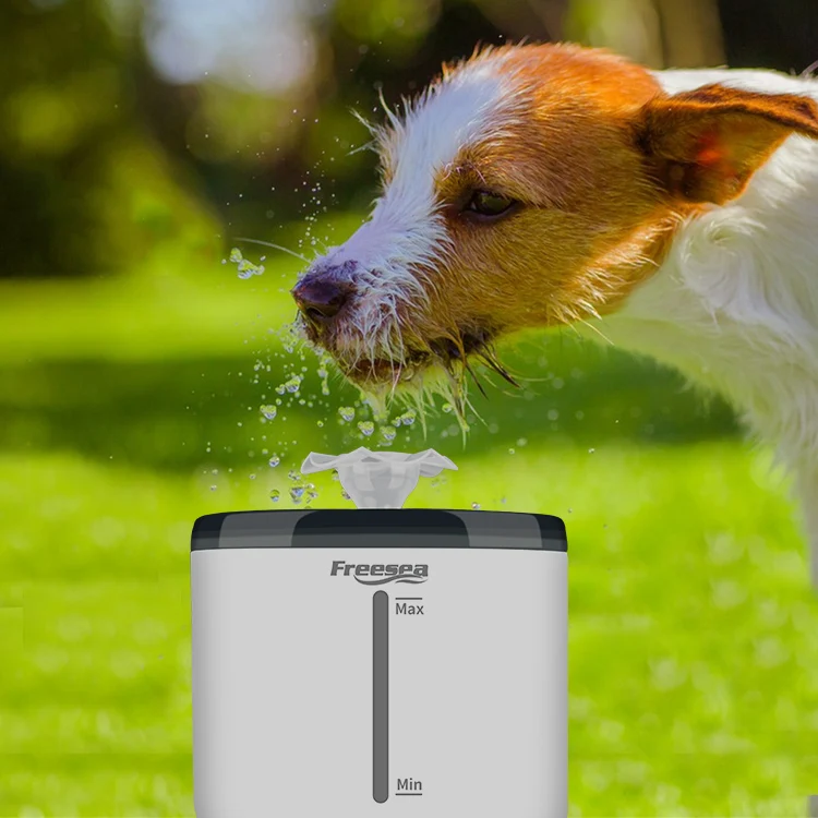 Amazon Top Seller Automatic Dog Cat Pet Water Fountain Bowl Leak Proof High Quality Usb Dog Fountain Cat Water Dispenser Pet
