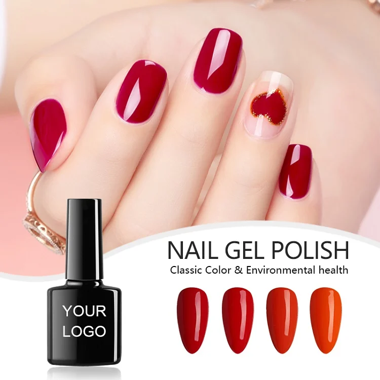 yidingcheng OEM low MOQ Free sample Spring Summer colours uv gel nail polish set