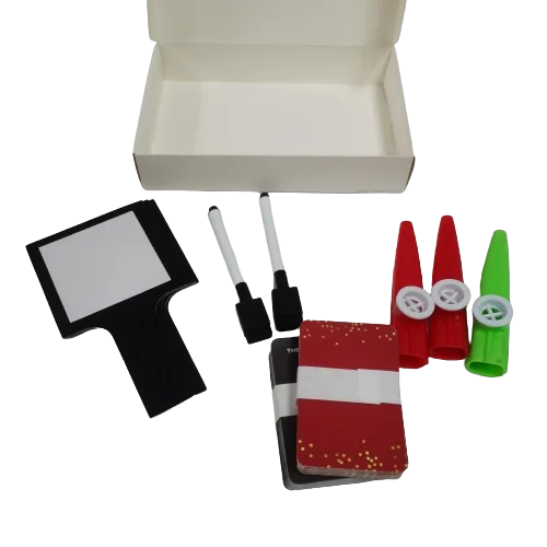 Song Guessing Game Fun Song Games Name That Tone Music Game for Families Includes Tune Cards Kazoos Sand Timer Instructions