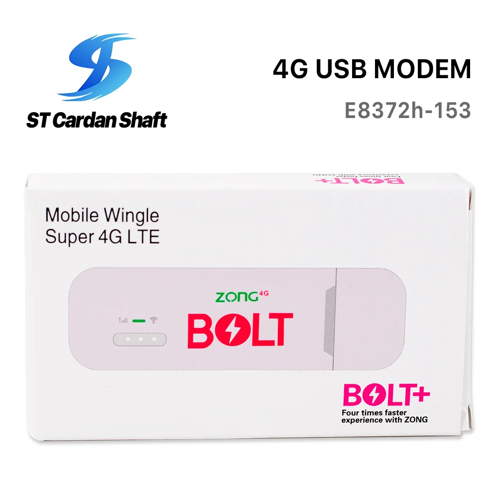  Sitong LG112 новый продукт E8372h-153 разблокированный 150 Мбит/с 4G LTE WiFi USB Беспроводной модем Wifi