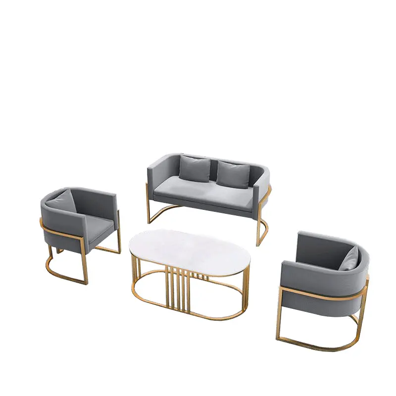 Hot Sale Modern Beauty Salon Waiting Sofa Chair S680