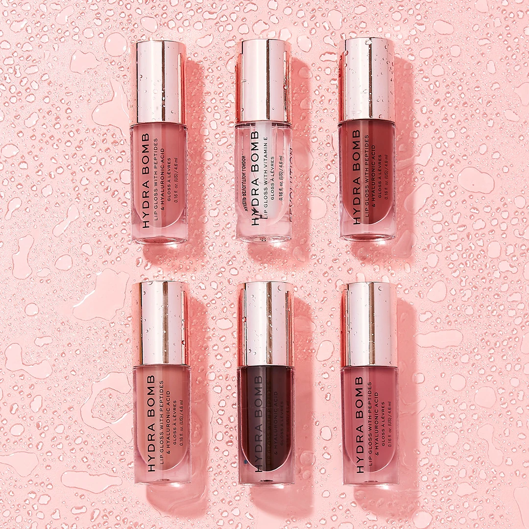 Multi-color Vegan Glossy anti-blooming long-lasting waterproof Glitter Lip Gloss