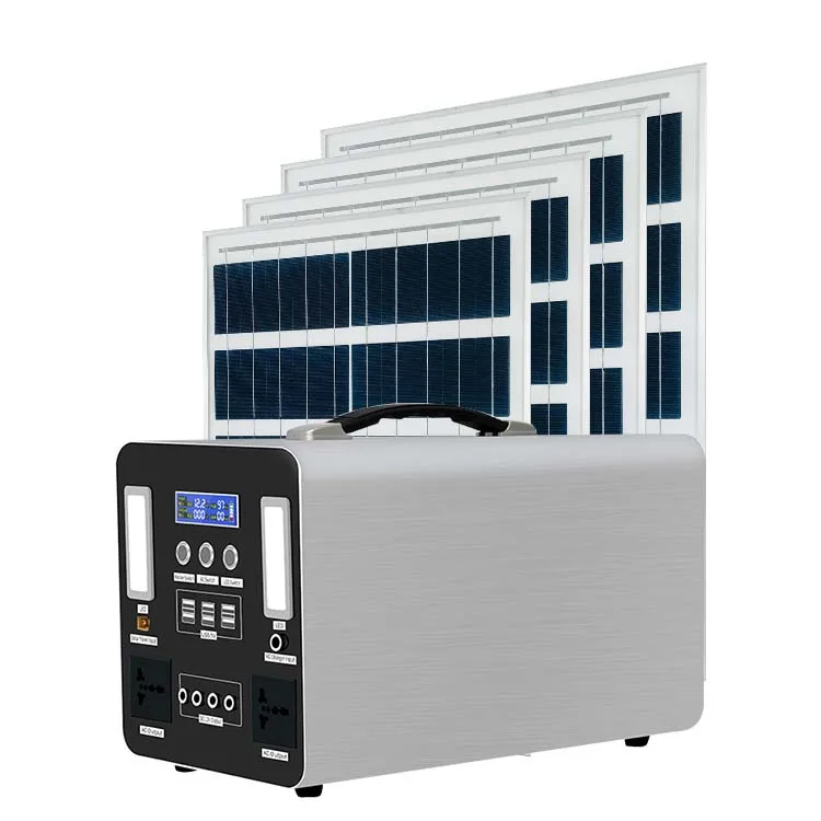 Portable Lithium Power Bank Supplies Lifepo4 Battery Portable Solar Generator Portable Power Station 1008Wh For Outdoor Camping