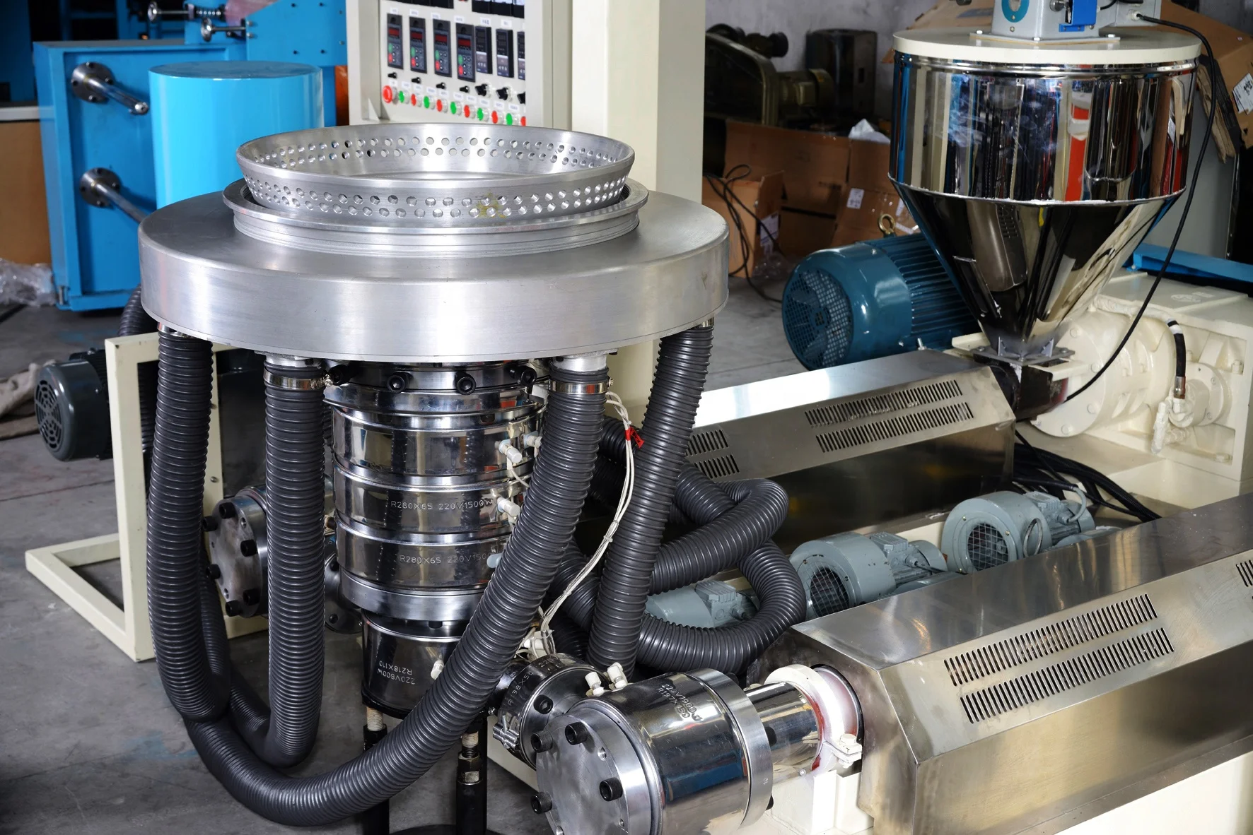 ABA 2 слоя Co-extruision HDPE линейный полиэтилен низкой плотности (LLDPE) пластиковая мульчирующая пленка выдувная