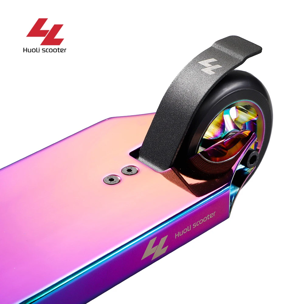 High-end Trick Scooter for Professional Player Wholesale Neo Chrome Stunt Scooter Kick Foot Scooter