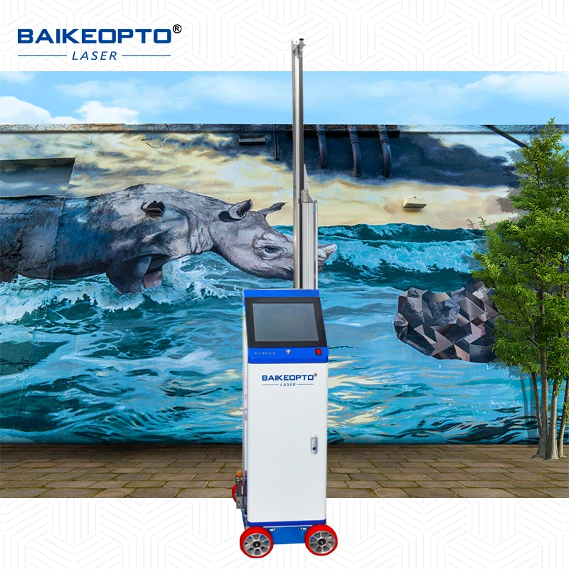 BK-UV16 Intelligent 5D UV Vertical Wall Printer for indoor and outdoor wall decoration printing