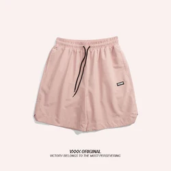 Custom Logo Men Loose Short Pants nylon Running Short Training Gym Shorts cargo shorts
